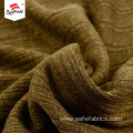 Comfortable Hacci Rib Knit Spandex Fabric Polyester